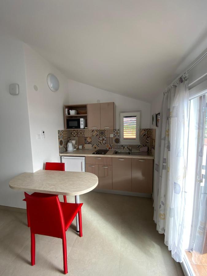 Apartmani Marko Baška Extérieur photo